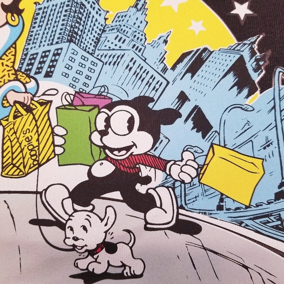 Betty Boop Shop Till' You Drop Tote - Picture 4 of 6